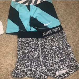 Nike spandex bundle